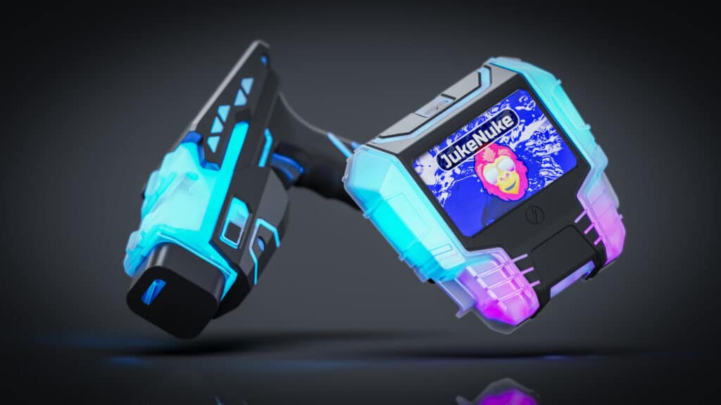 Laserforce Handheld Laser Tag Device