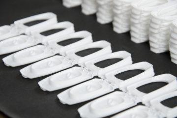 Mass production plastic parts