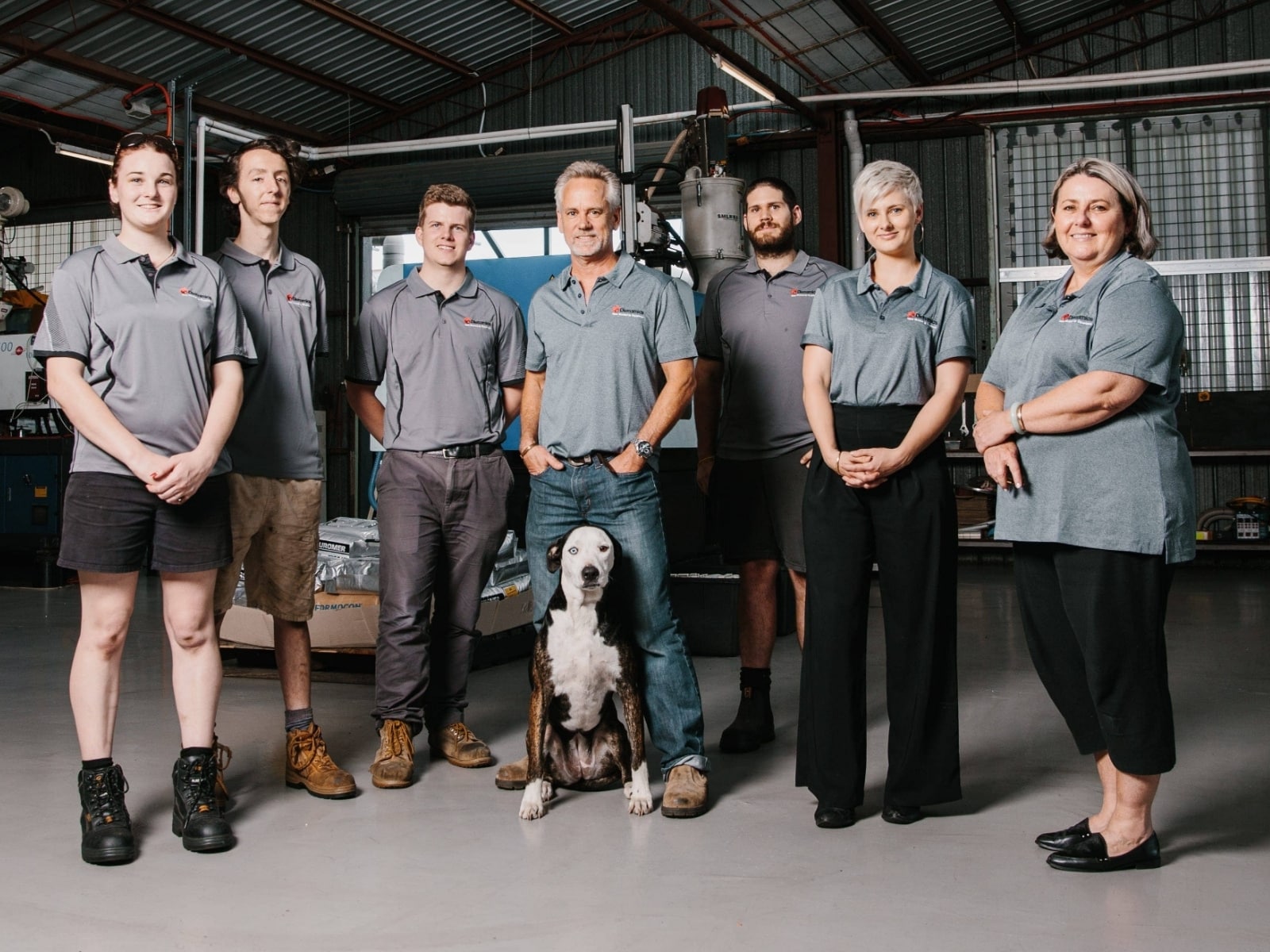 Dienamics Team Shot